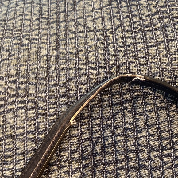 Coach med Madison Navy Blue (1 ea). And (1 ea) Tan - Picture 6 of 8